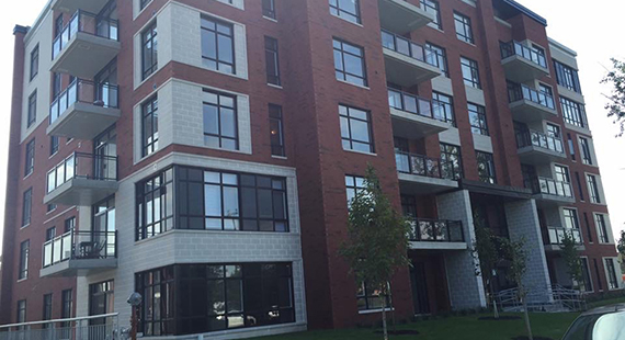 Installation de brique